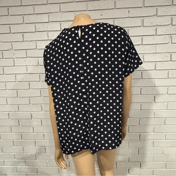 J.Crew Women’s Polka Dot Top - Picture 6 of 9